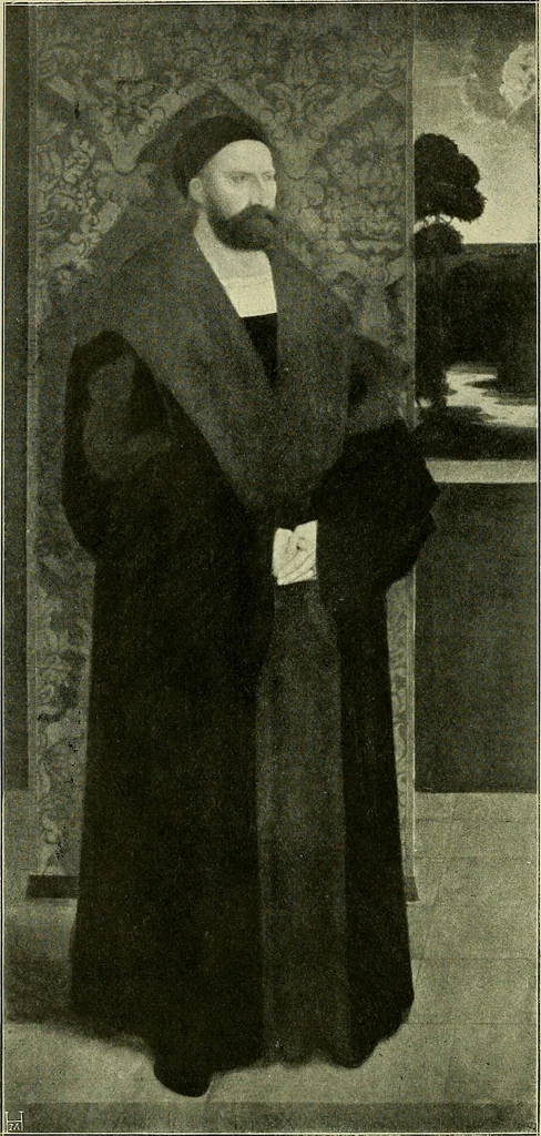An illustration from Meisterwerke der Älteren Pinakothek in München ..., 1922, leaf 73