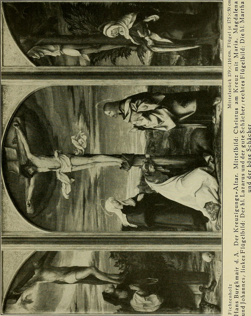 An illustration from Meisterwerke der Älteren Pinakothek in München ..., 1922, leaf 76