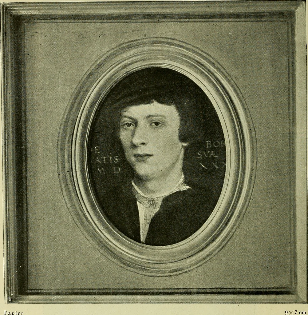 An illustration from Meisterwerke der Älteren Pinakothek in München ..., 1922, leaf 81
