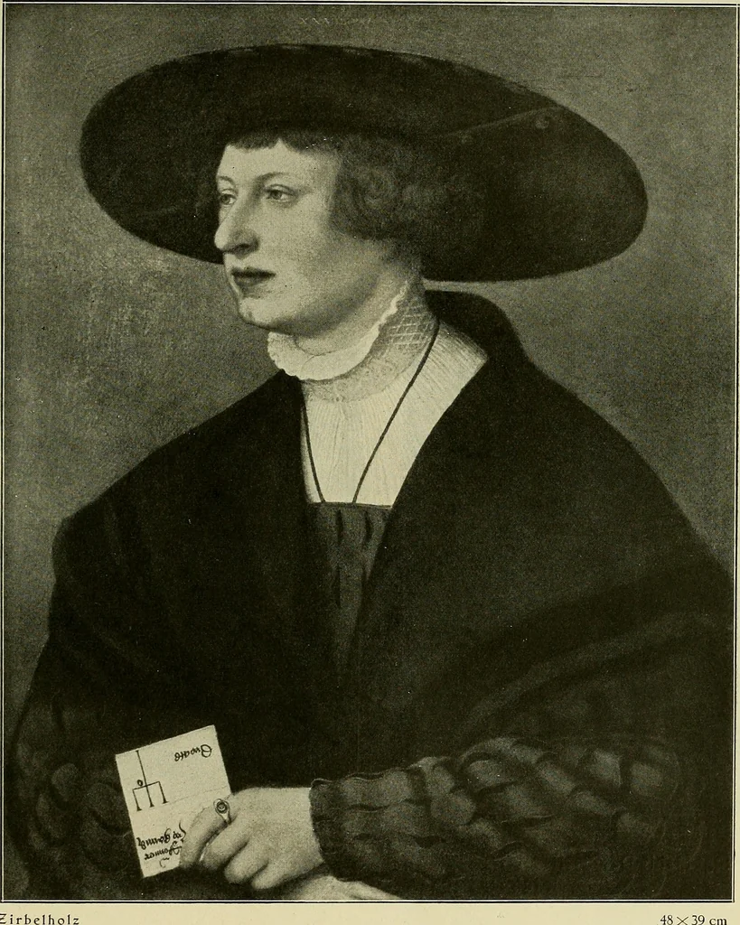 An illustration from Meisterwerke der Älteren Pinakothek in München ..., 1922, leaf 82