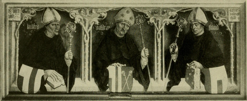 An illustration from Meisterwerke der Älteren Pinakothek in München ..., 1922, leaf 86