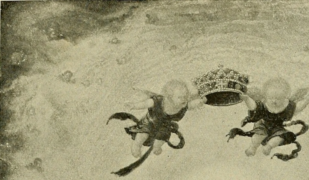 An illustration from Meisterwerke der Älteren Pinakothek in München ..., 1922, leaf 90