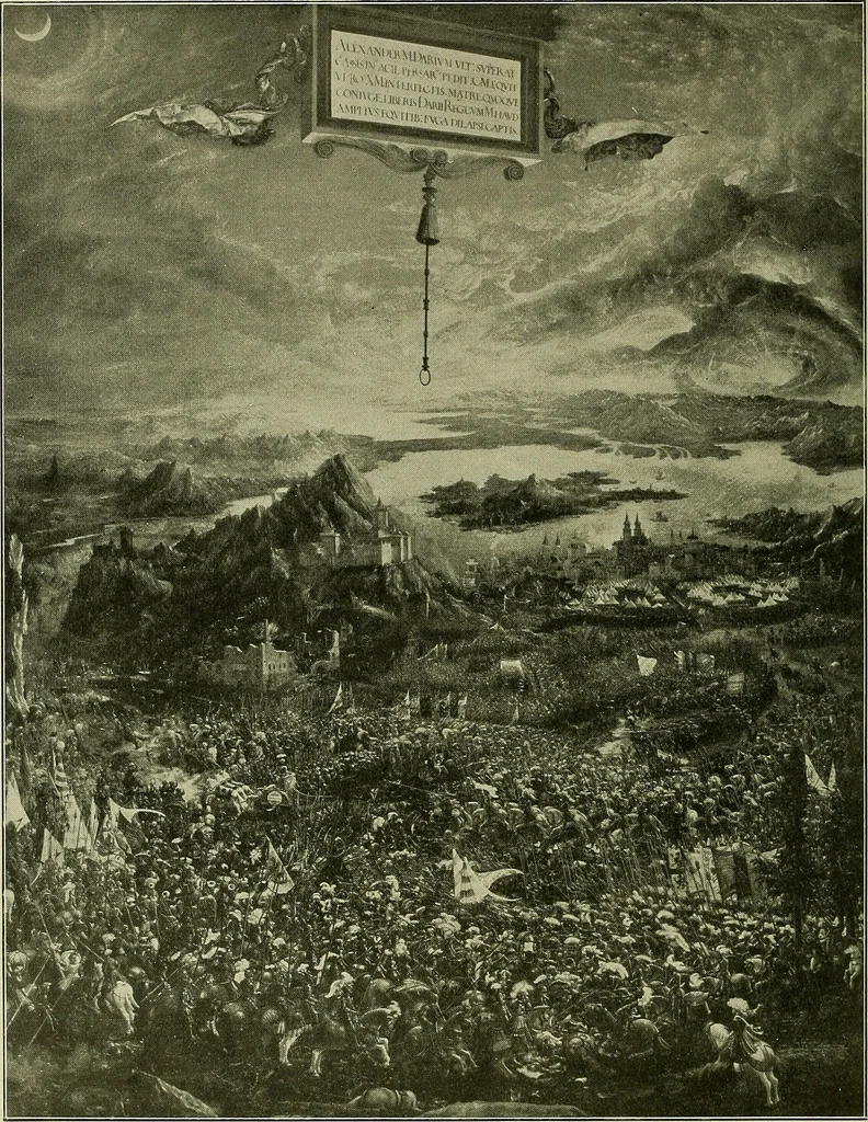 An illustration from Meisterwerke der Älteren Pinakothek in München ..., 1922, leaf 91