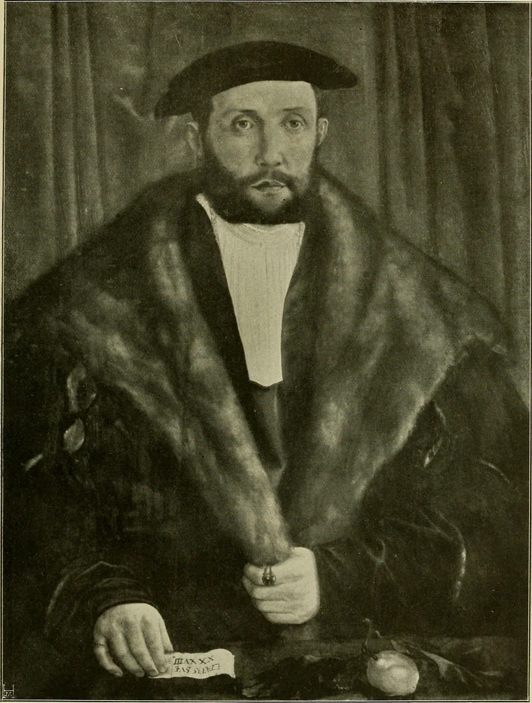 An illustration from Meisterwerke der Älteren Pinakothek in München ..., 1922, leaf 94