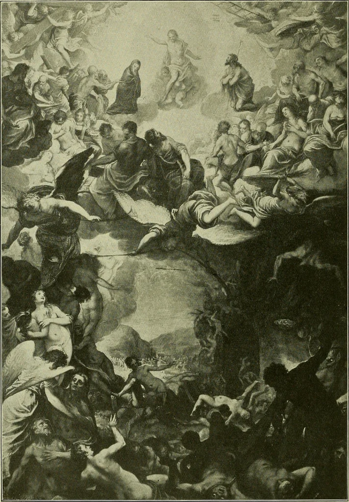 An illustration from Meisterwerke der Älteren Pinakothek in München ..., 1922, leaf 97