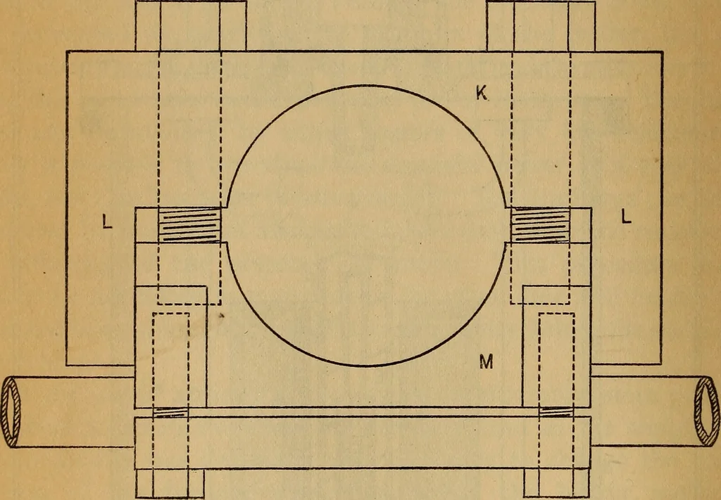 An illustration from Melting points of some refractory oxides, 1914, leaf 7