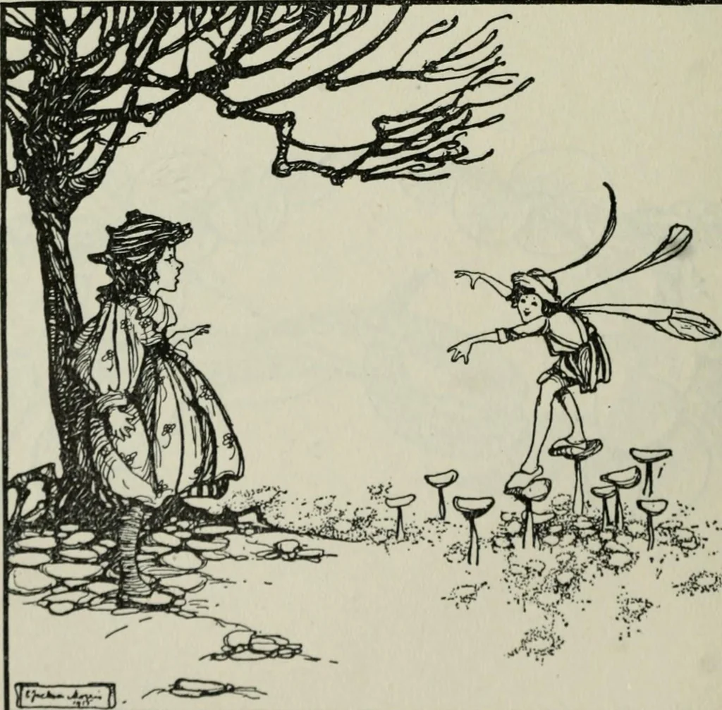 An illustration from Melba's gift book of Australian art and literature, 1915, leaf 115