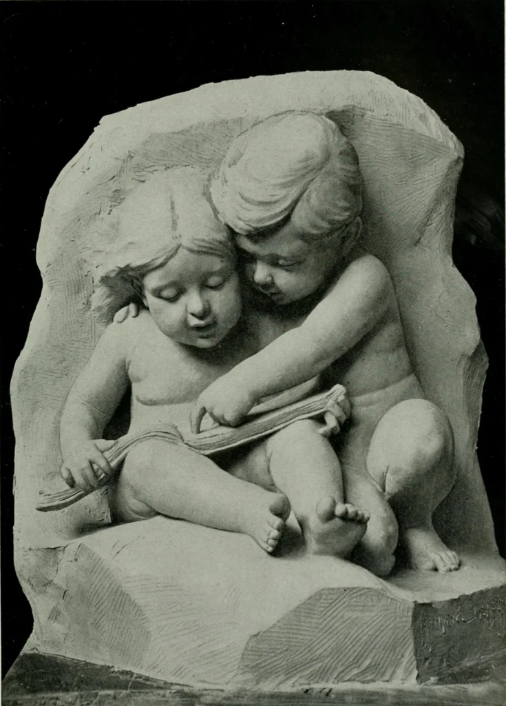 An illustration from Melba's gift book of Australian art and literature, 1915, leaf 122