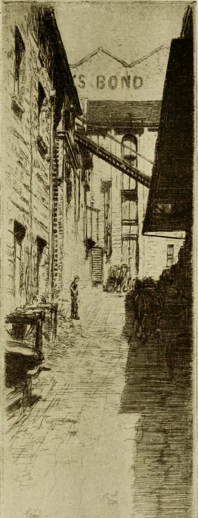 An illustration from Melba's gift book of Australian art and literature, 1915, leaf 132