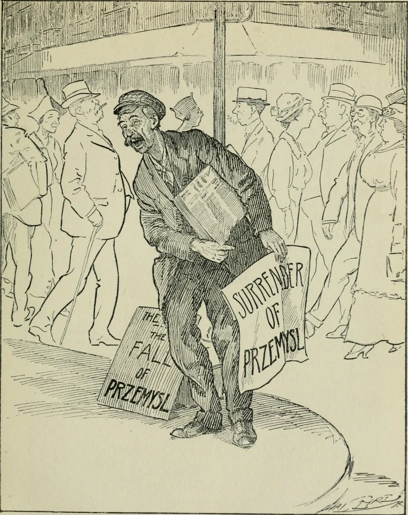 An illustration from Melba's gift book of Australian art and literature, 1915, leaf 140