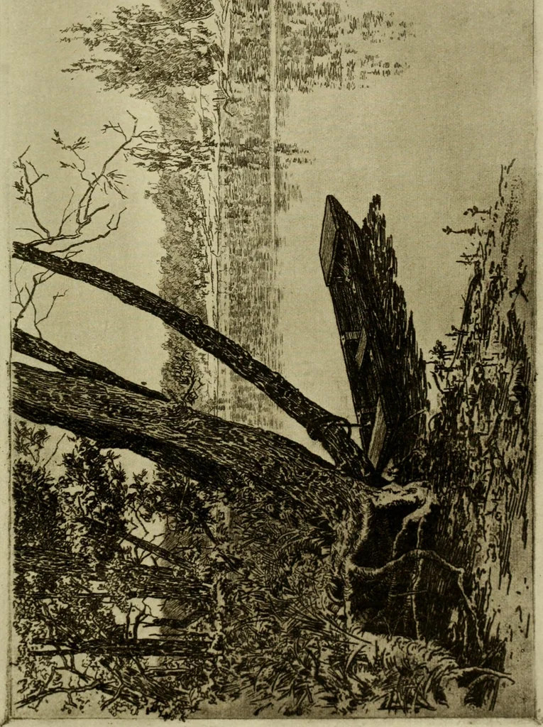 An illustration from Melba's gift book of Australian art and literature, 1915, leaf 142