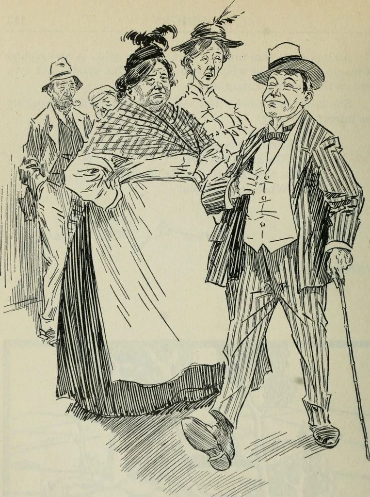 An illustration from Melba's gift book of Australian art and literature, 1915, leaf 151