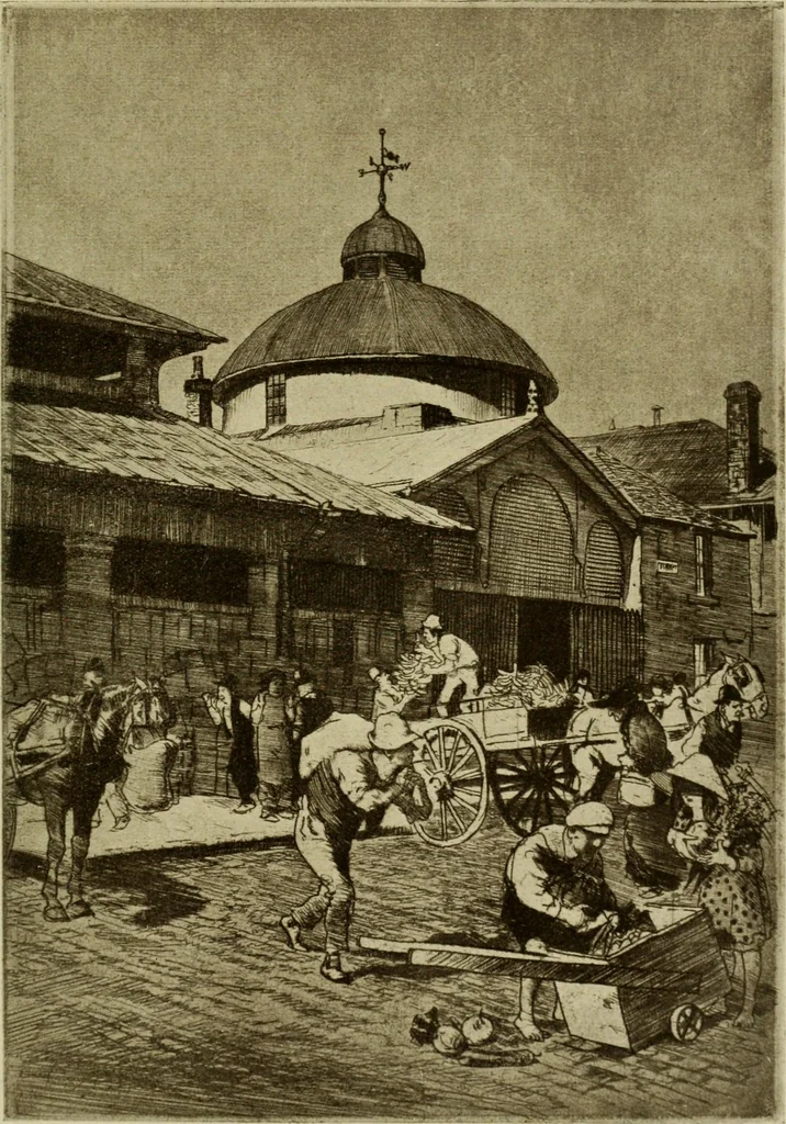 An illustration from Melba's gift book of Australian art and literature, 1915, leaf 154