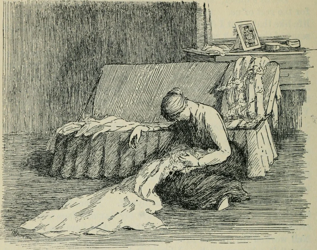 An illustration from Melba's gift book of Australian art and literature, 1915, leaf 157