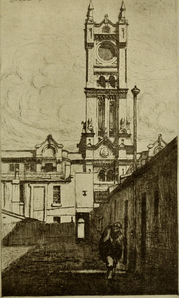An illustration from Melba's gift book of Australian art and literature, 1915, leaf 164