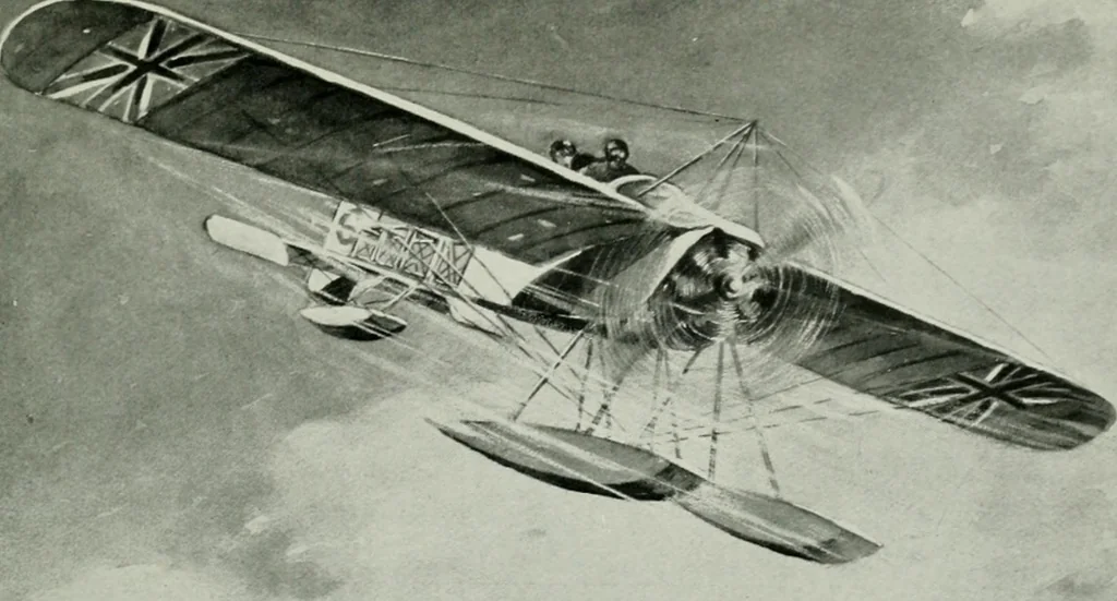 An illustration from Melba's gift book of Australian art and literature, 1915, leaf 170
