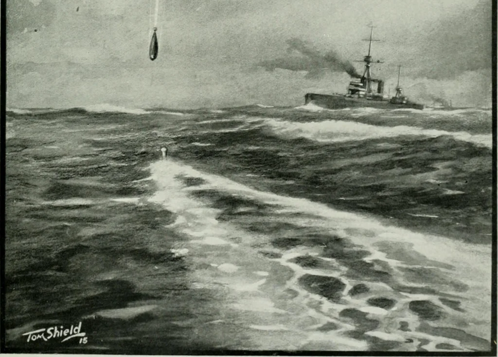 An illustration from Melba's gift book of Australian art and literature, 1915, leaf 170