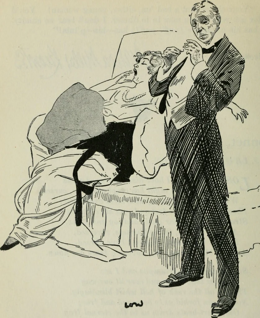 An illustration from Melba's gift book of Australian art and literature, 1915, leaf 173