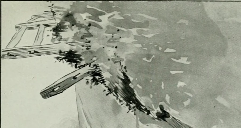 An illustration from Melba's gift book of Australian art and literature, 1915, leaf 176