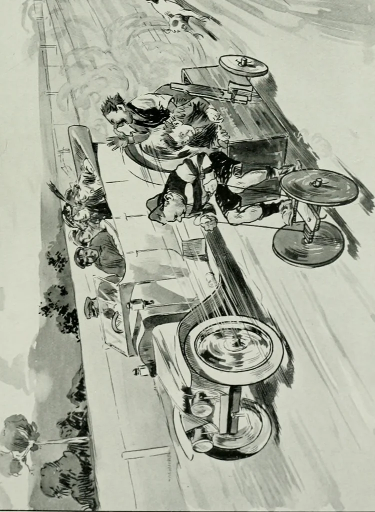An illustration from Melba's gift book of Australian art and literature, 1915, leaf 176