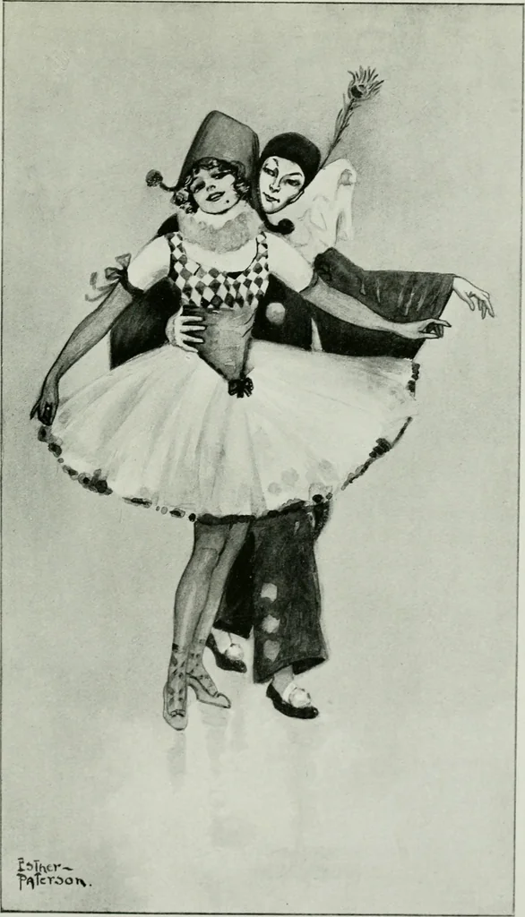 An illustration from Melba's gift book of Australian art and literature, 1915, leaf 186