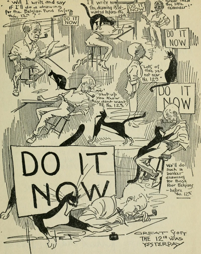 An illustration from Melba's gift book of Australian art and literature, 1915, leaf 204