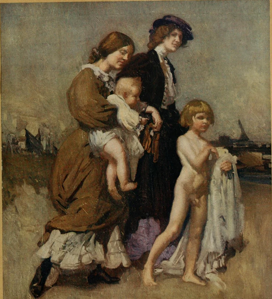 An illustration from Melba's gift book of Australian art and literature, 1915, leaf 22