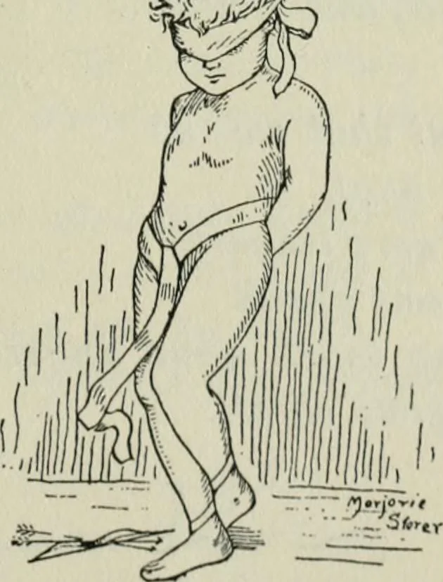 An illustration from Melba's gift book of Australian art and literature, 1915, leaf 224