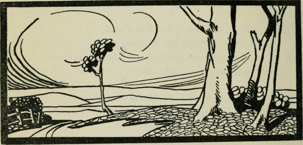 An illustration from Melba's gift book of Australian art and literature, 1915, leaf 227
