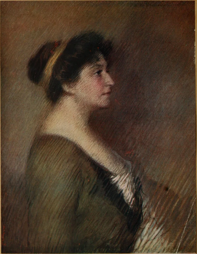 An illustration from Melba's gift book of Australian art and literature, 1915, leaf 3