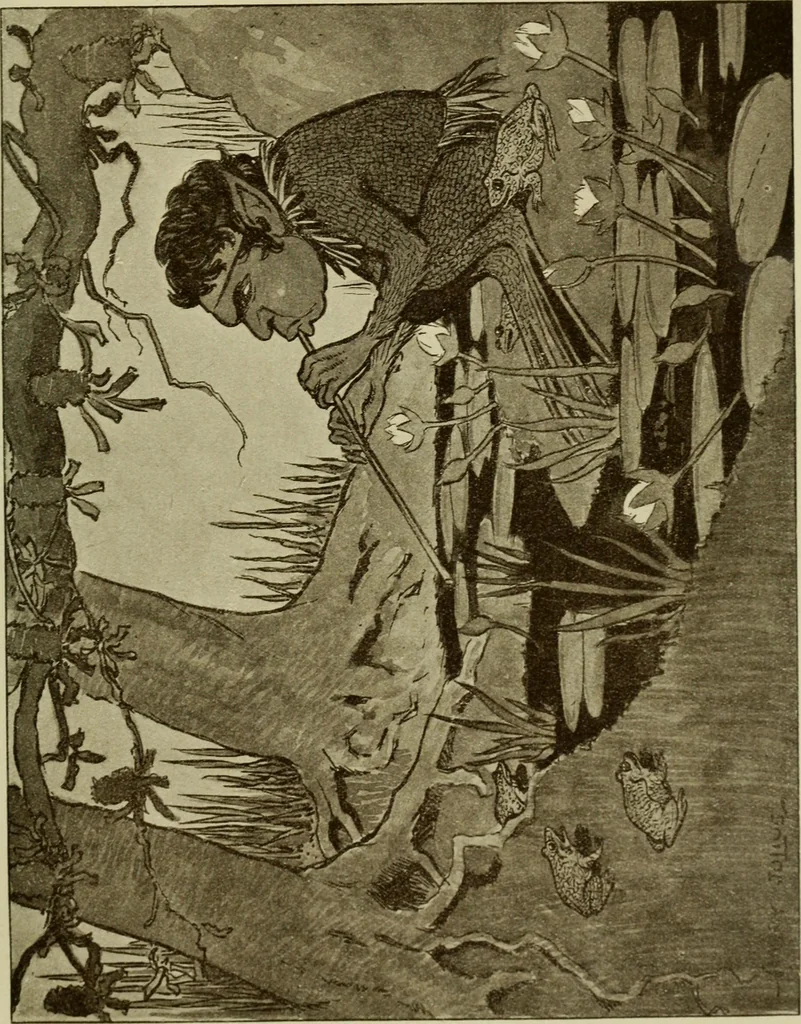 An illustration from Melba's gift book of Australian art and literature, 1915, leaf 38