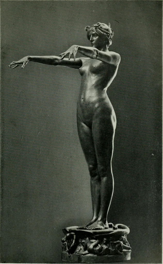 An illustration from Melba's gift book of Australian art and literature, 1915, leaf 50