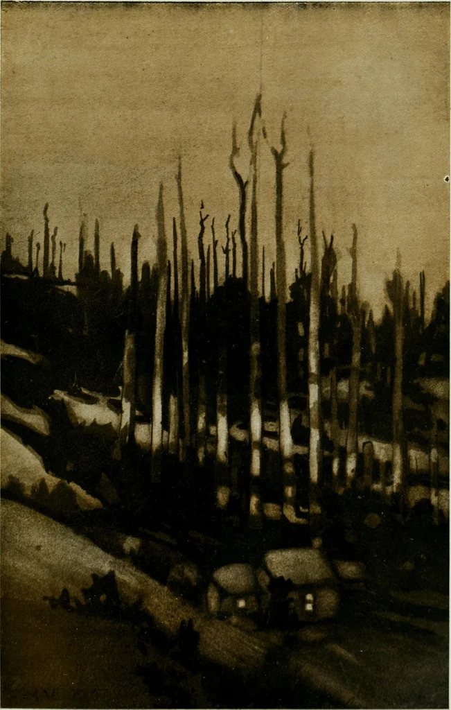 An illustration from Melba's gift book of Australian art and literature, 1915, leaf 72