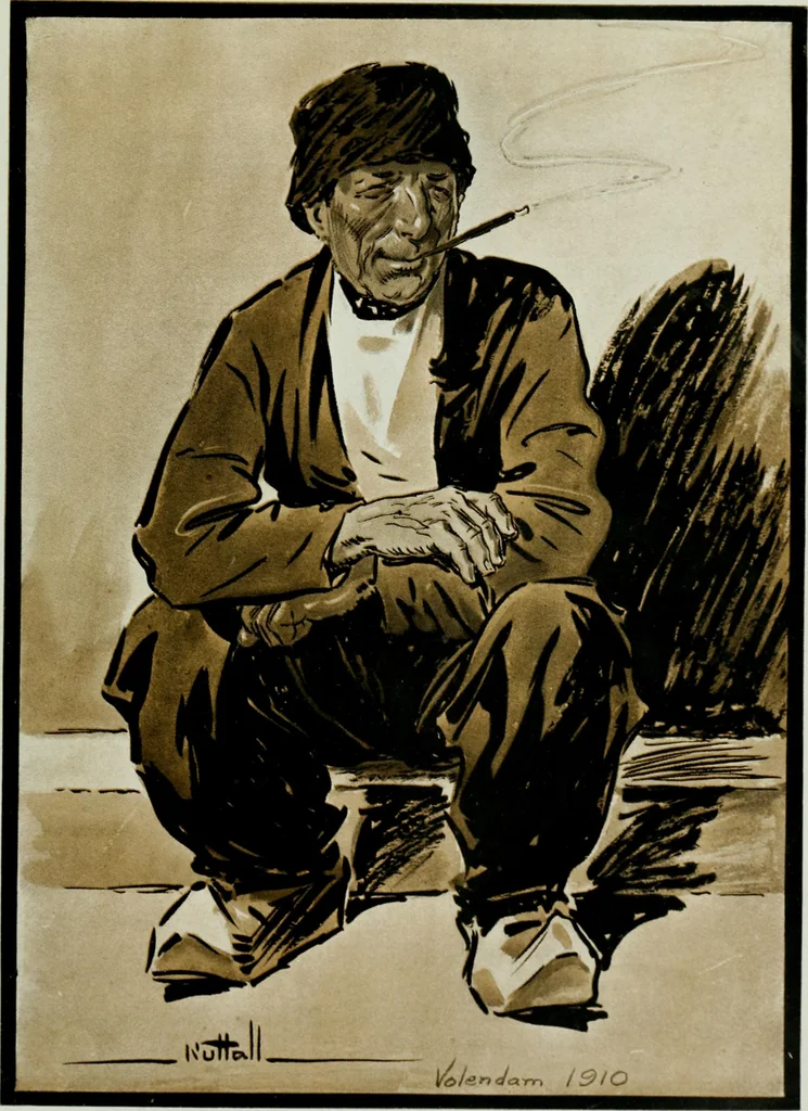 An illustration from Melba's gift book of Australian art and literature, 1915, leaf 82