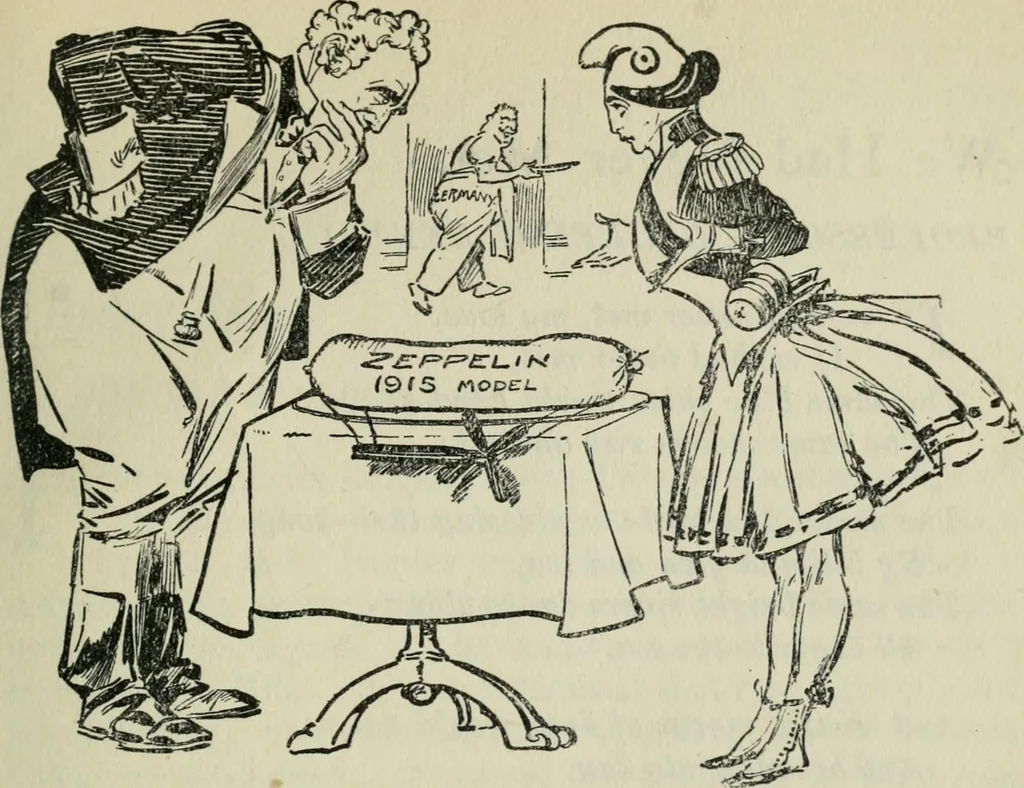 An illustration from Melba's gift book of Australian art and literature, 1915, leaf 86
