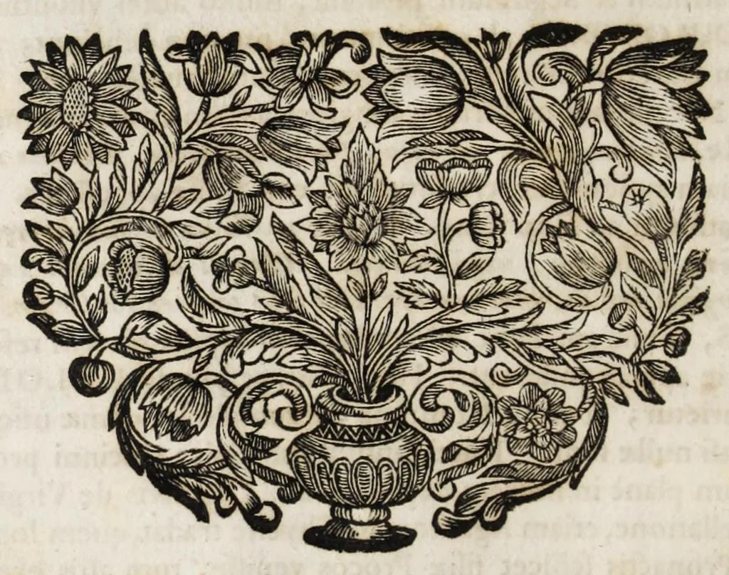 An illustration from Meleagrides et Aetolia, ex numismate Kyrieōn apud Goltzium : interspersis marmoribus quibusdam de Meleagri interitu & apri Calydonii venatione, 1696, leaf 32