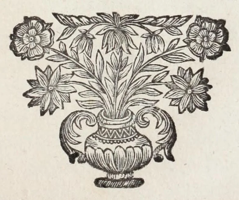 An illustration from Meleagrides et Aetolia, ex numismate Kyrieōn apud Goltzium : interspersis marmoribus quibusdam de Meleagri interitu & apri Calydonii venatione, 1696, leaf 7