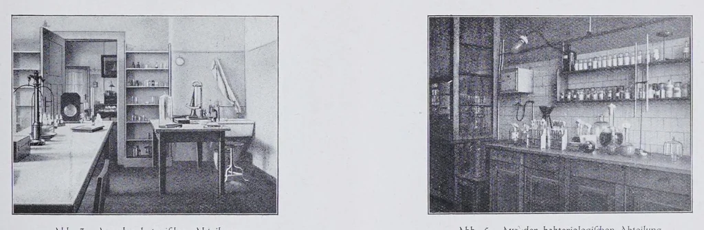 An illustration from Melliand's Textilberichte, 1923, leaf 131