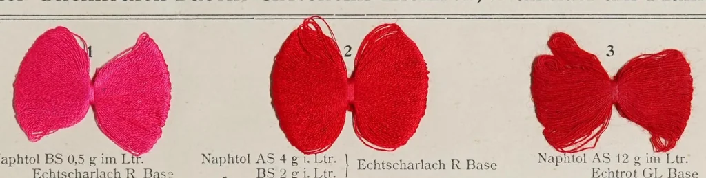 An illustration from Melliand's Textilberichte, 1923, leaf 21