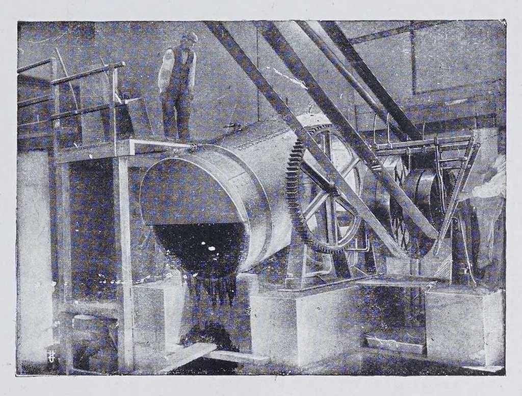 An illustration from Melliand's Textilberichte, 1923, leaf 313