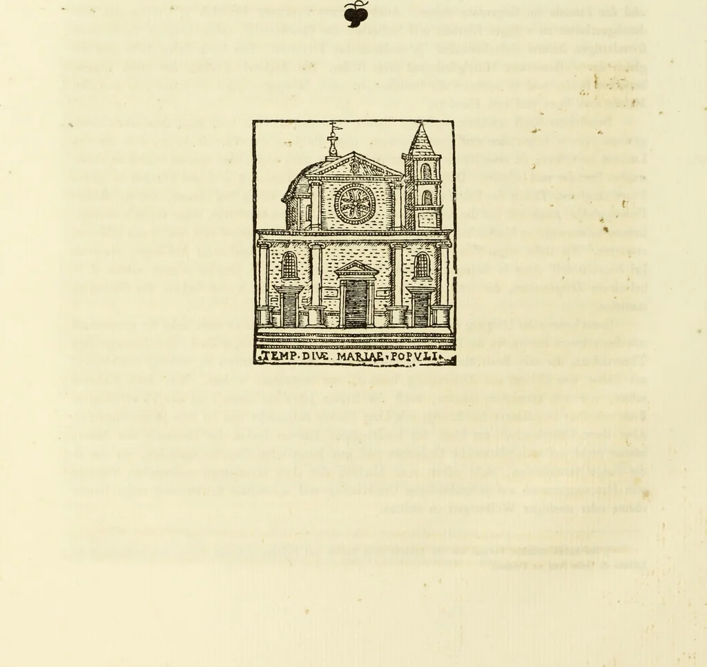 An illustration from Melozzo da Forli : ein Beitrag zur Kunst und Kulturgeschichte Italiens, 1886, leaf 121