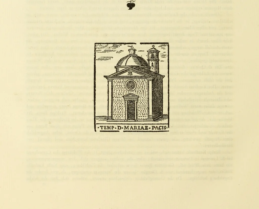 An illustration from Melozzo da Forli : ein Beitrag zur Kunst und Kulturgeschichte Italiens, 1886, leaf 271