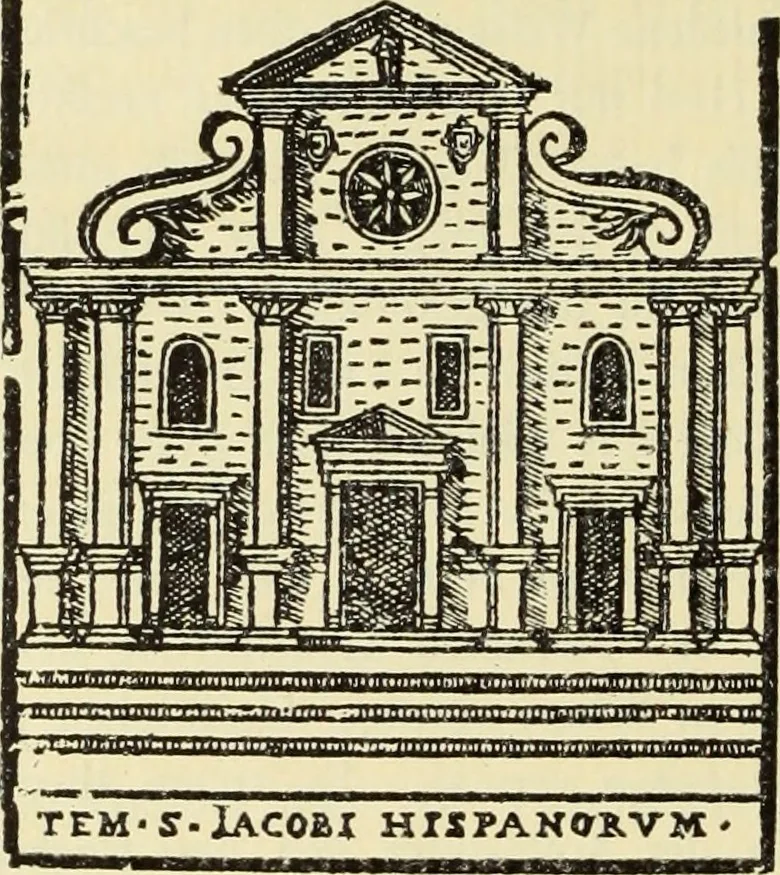 An illustration from Melozzo da Forli : ein Beitrag zur Kunst und Kulturgeschichte Italiens, 1886, leaf 405