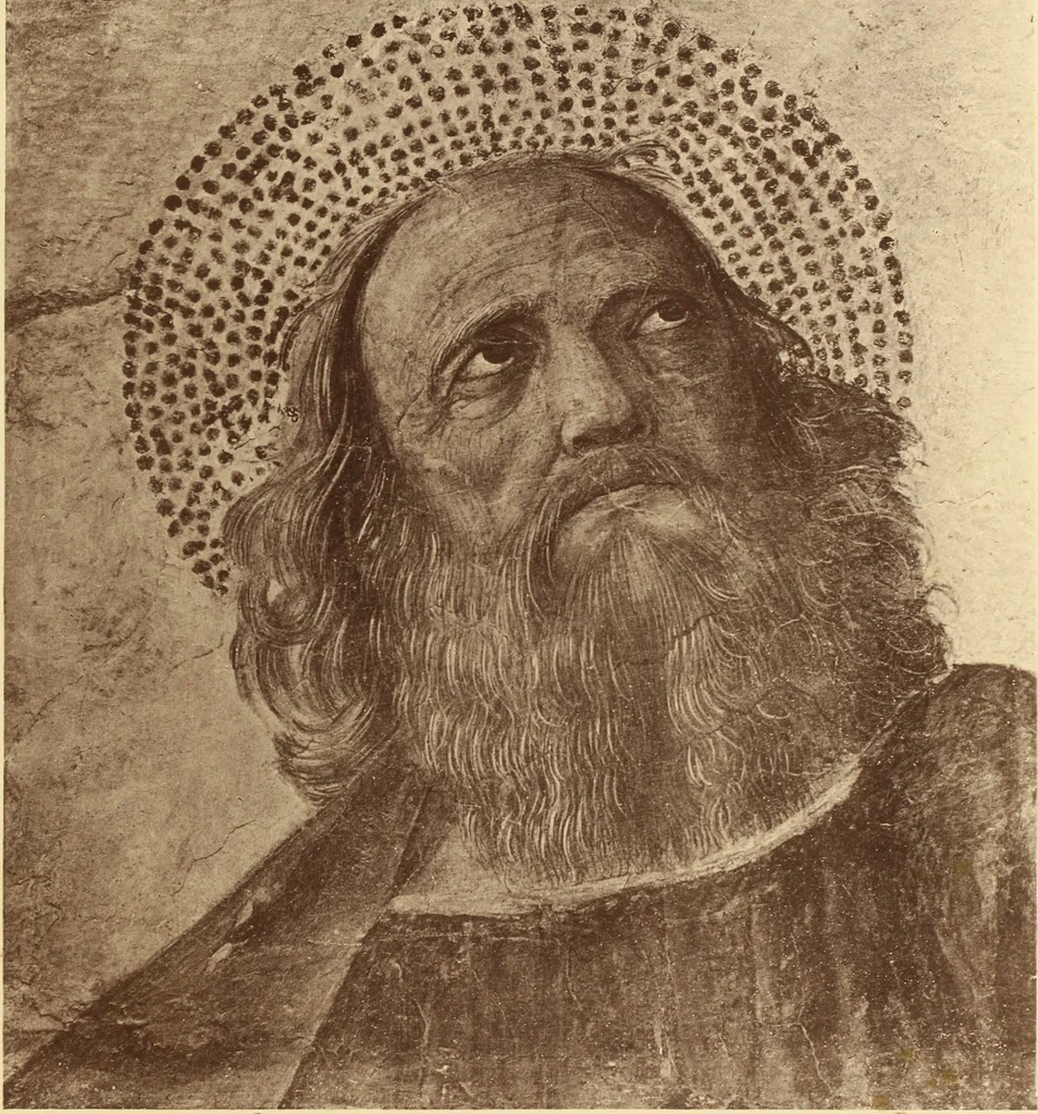 An illustration from Melozzo da Forli : ein Beitrag zur Kunst und Kulturgeschichte Italiens, 1886, leaf 444