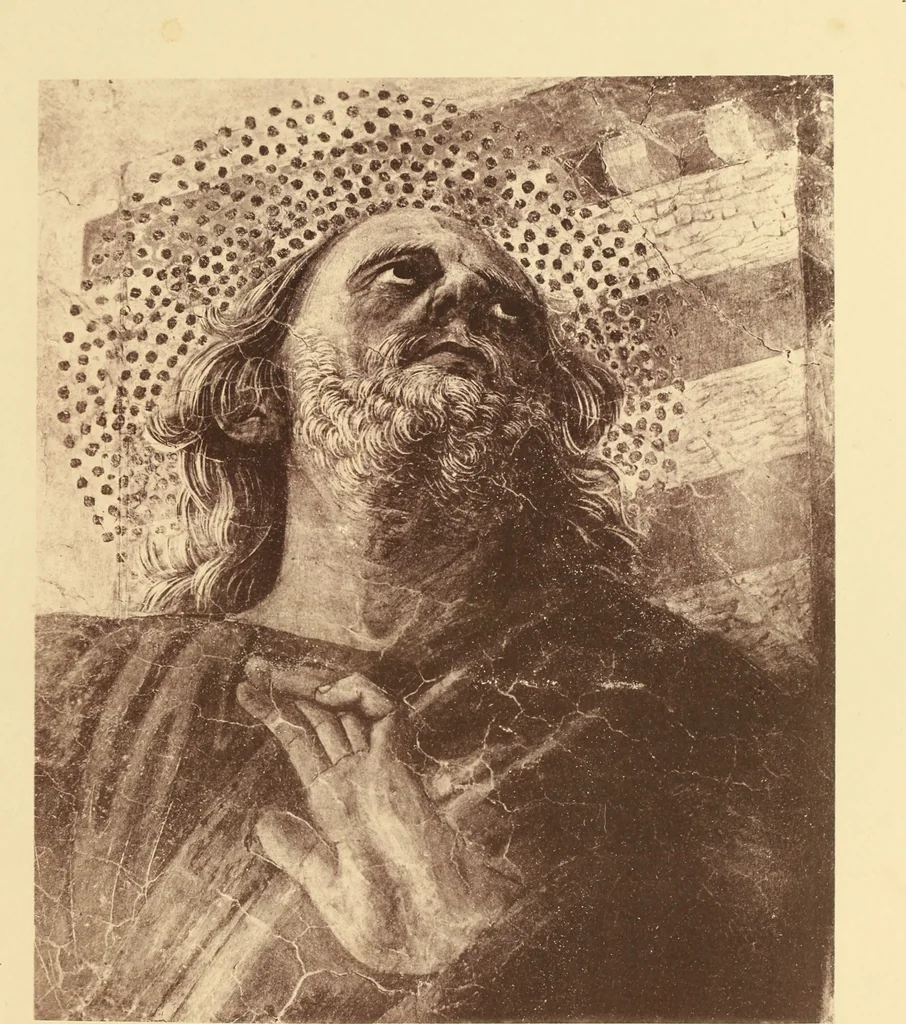 An illustration from Melozzo da Forli : ein Beitrag zur Kunst und Kulturgeschichte Italiens, 1886, leaf 448