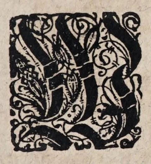 An illustration from M. Elucidarius Von allerhand Geschöpffen Gottes, den Engeln, den Himmeln, Gestirn, Planeten, vnd wie alle Creaturen geschaffen seind auff Erden : auch wie die Erdt in drey Theyl getheylet, vnnd dero Länder, sampt der Völcker darinn, Eigenschafften, vnd wunderbarlichen Thieren, auss Plinio Secundo, Solino, und andern Weltbeschreibern, ein kurtze vnd lustige Anzeigung : mit angehencktem Bauren Compassz, vor die jhenigen gestellt, so sich auff den Compassz nicht verstehen, oder denselben nicht allzeit bey sich haben, die Stundt dess Tages in der Handt durch den Strohalmen zu lehrnen, 1584, leaf 15