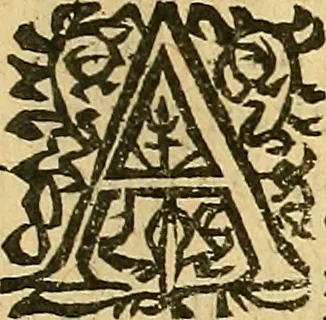 An illustration from Melvsine, 1610, leaf 10