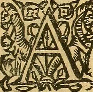 An illustration from Melvsine, 1610, leaf 102