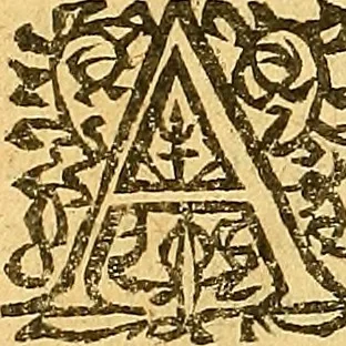 An illustration from Melvsine, 1610, leaf 107