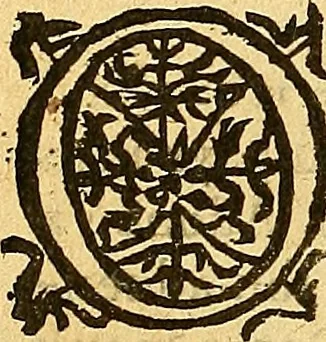 An illustration from Melvsine, 1610, leaf 11